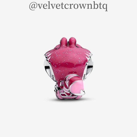 Pandora Disney Alice in Wonderland Cheshire Cat Charm - Picture 2 of 5